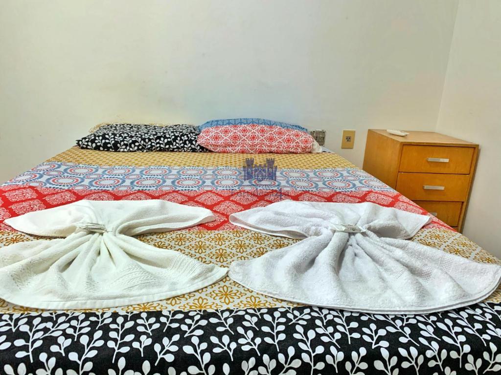  Apartamento com 2 quartos e vista para o mar