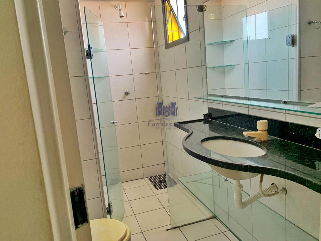  Apartamento com 2 quartos e vista para o mar