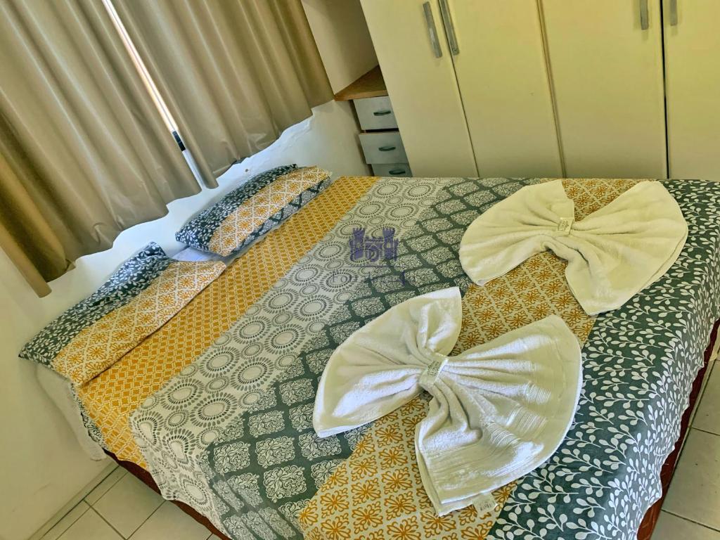 Apartamento com 2 quartos e vista para o mar