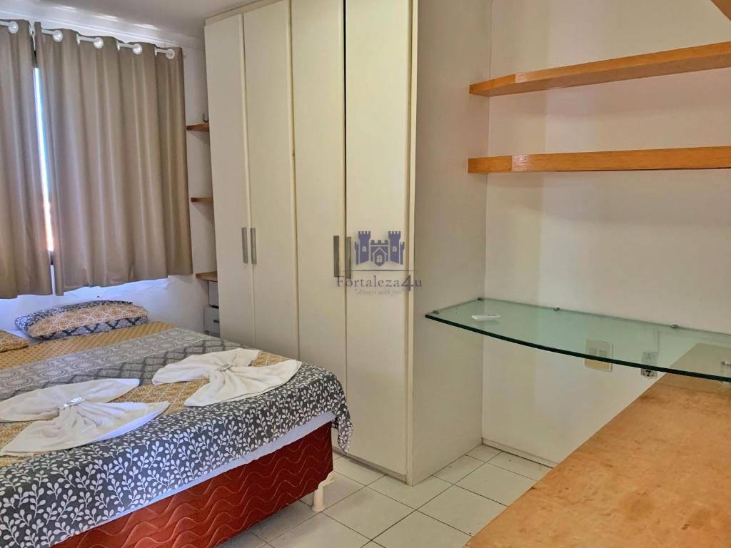  Apartamento com 2 quartos e vista para o mar