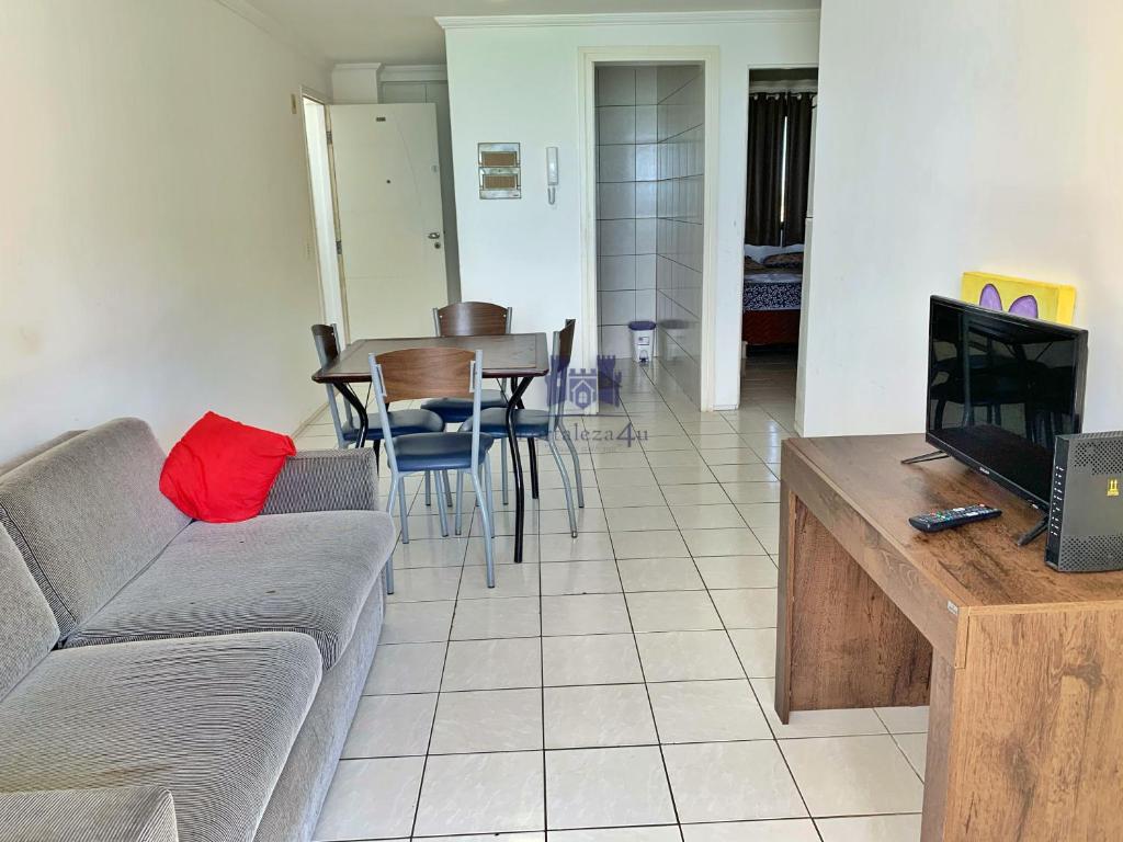  Apartamento com 2 quartos e vista para o mar