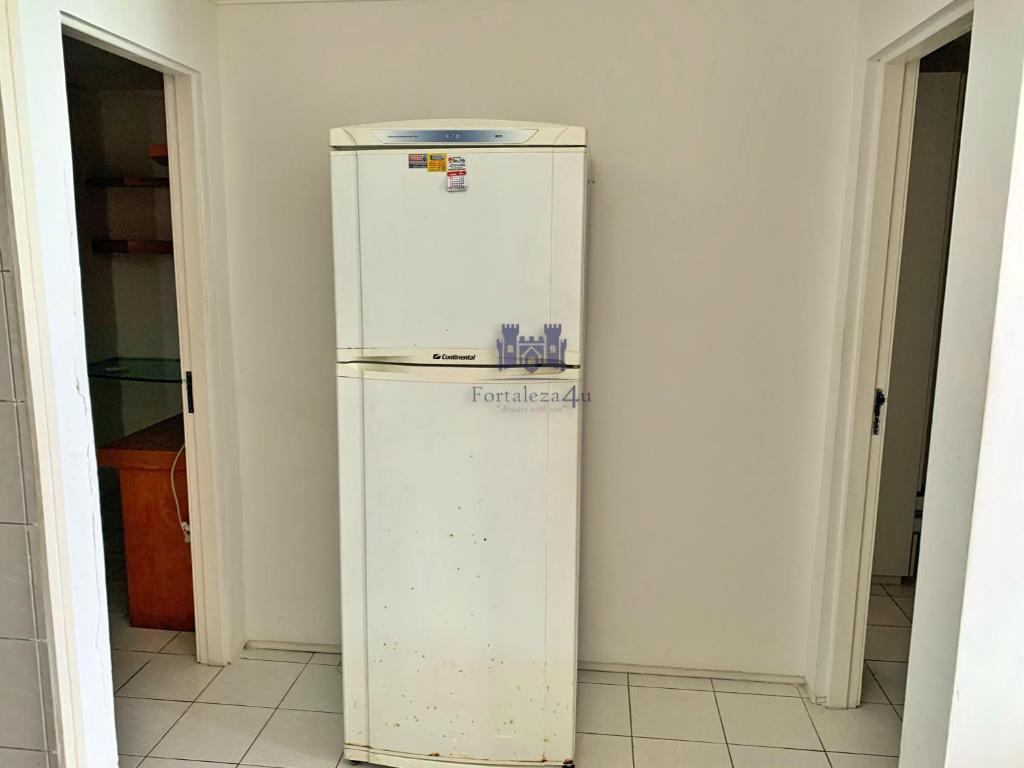  Apartamento com 2 quartos e vista para o mar