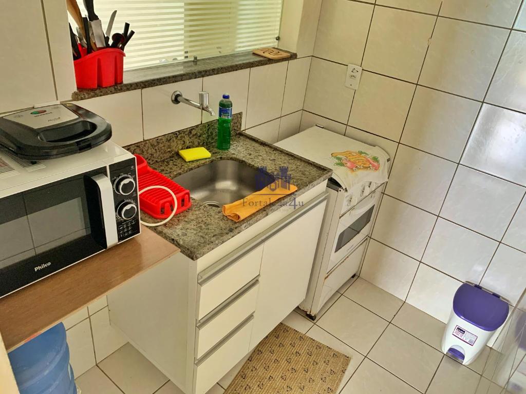  Apartamento com 2 quartos e vista para o mar