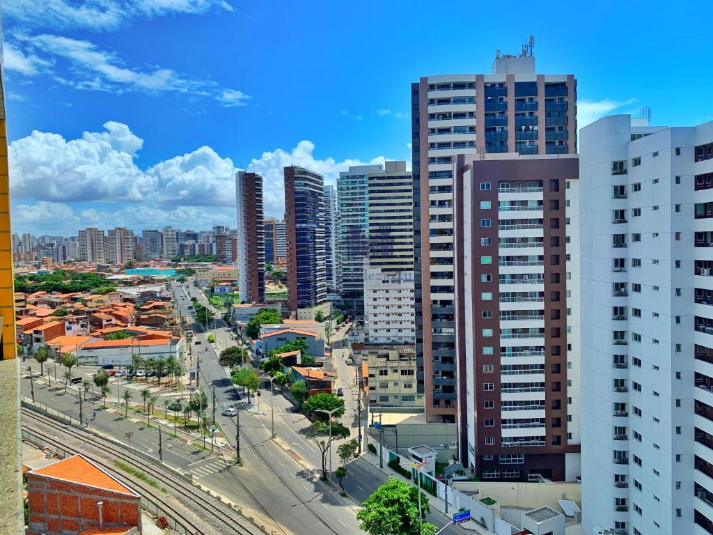  Apartamento com 2 quartos e vista para o mar