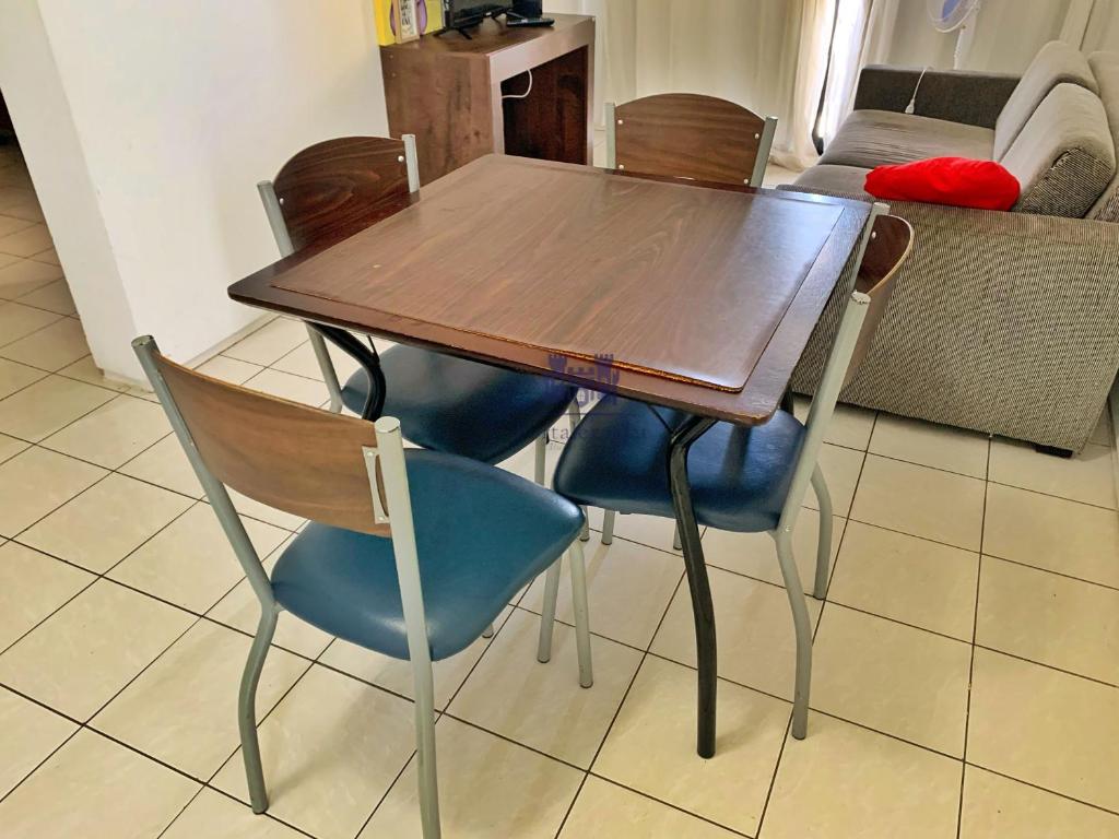  Apartamento com 2 quartos e vista para o mar