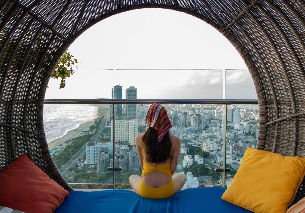 Posezení v ubytování Sala Danang Beach Hotel