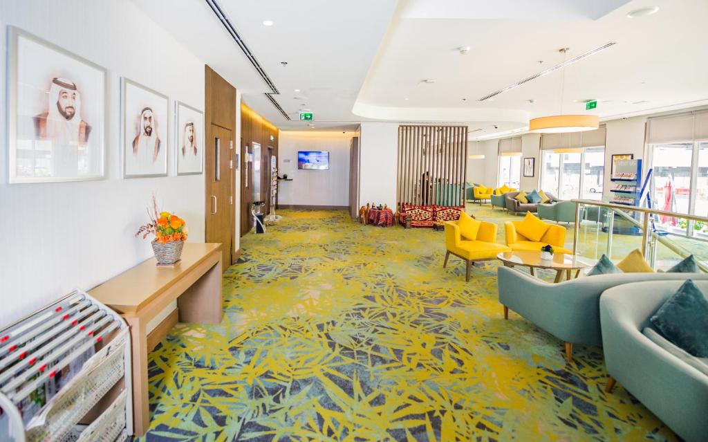 MENA Plaza Hotel Albarsha At The Mall - Resim 27