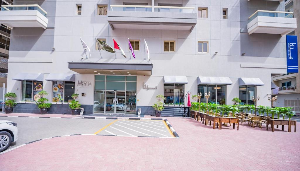 MENA Plaza Hotel Albarsha At The Mall - Resim 28