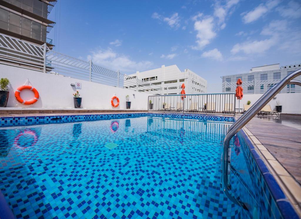 MENA Plaza Hotel Albarsha At The Mall - Resim 23