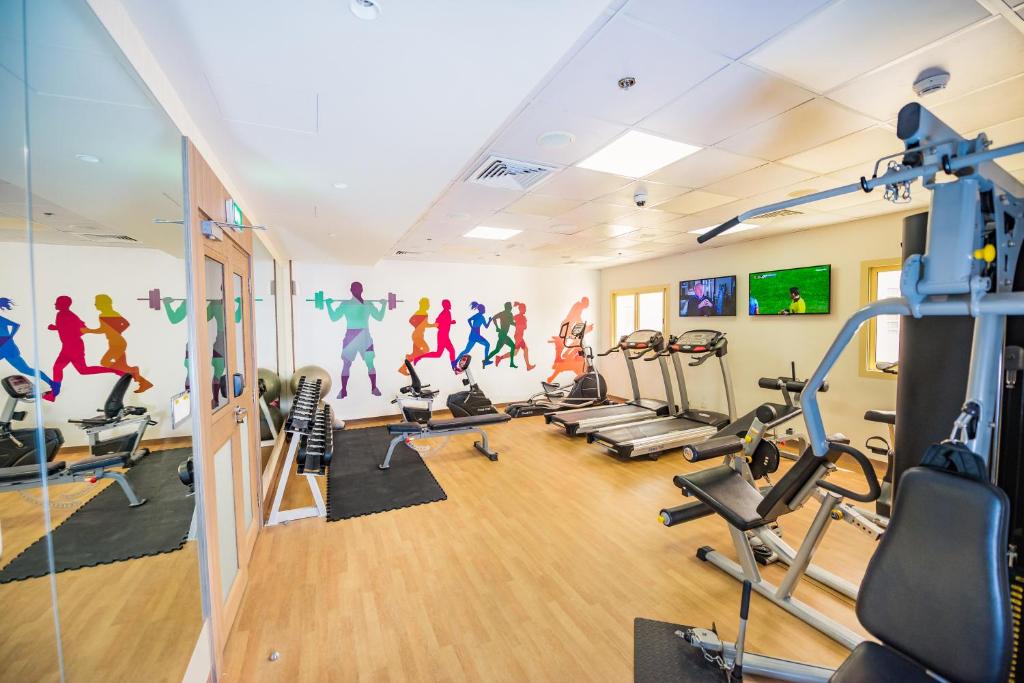 MENA Plaza Hotel Albarsha At The Mall - Resim 24