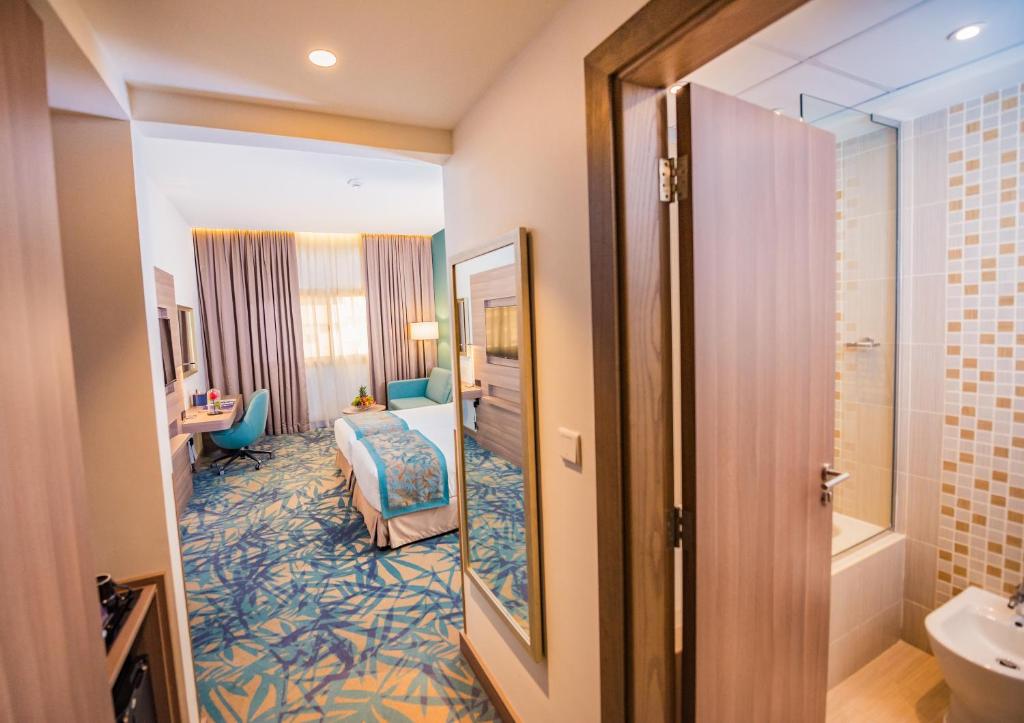 MENA Plaza Hotel Albarsha At The Mall - Resim 34