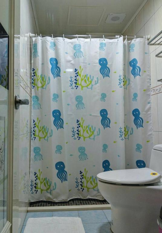 Koupelna v ubytování Jin Xi Fu B&B