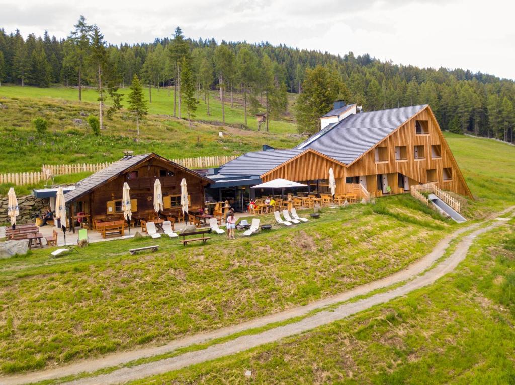 Příroda nedaleko hotelu