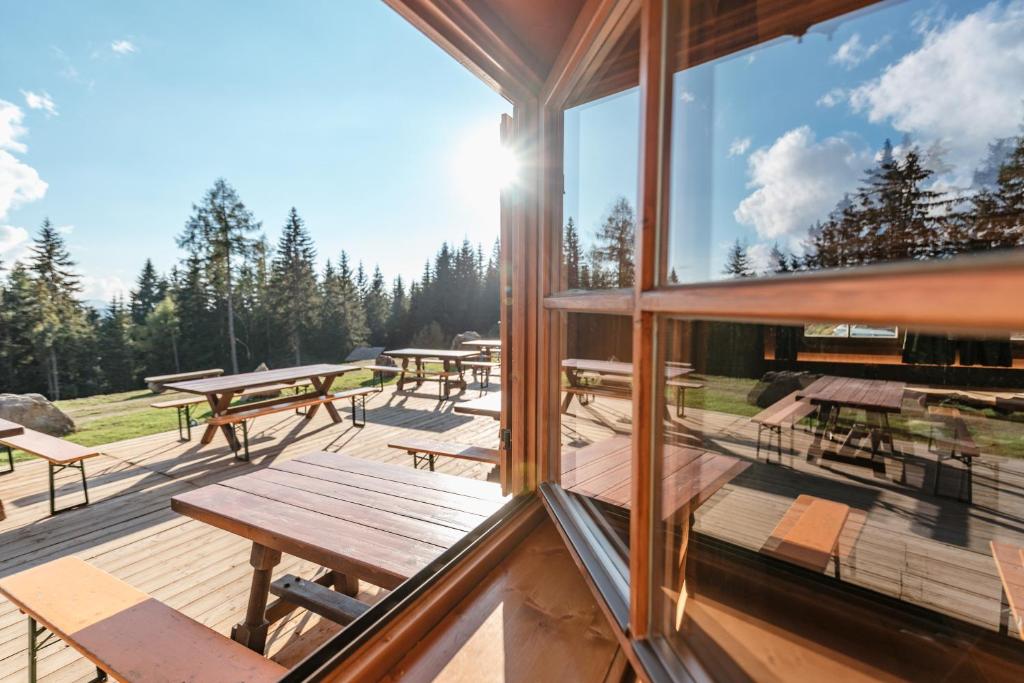 Fotografie z fotogalerie ubytování Oberhauser Hütte Rodenecker - Lüsner Alm v destinaci Luson