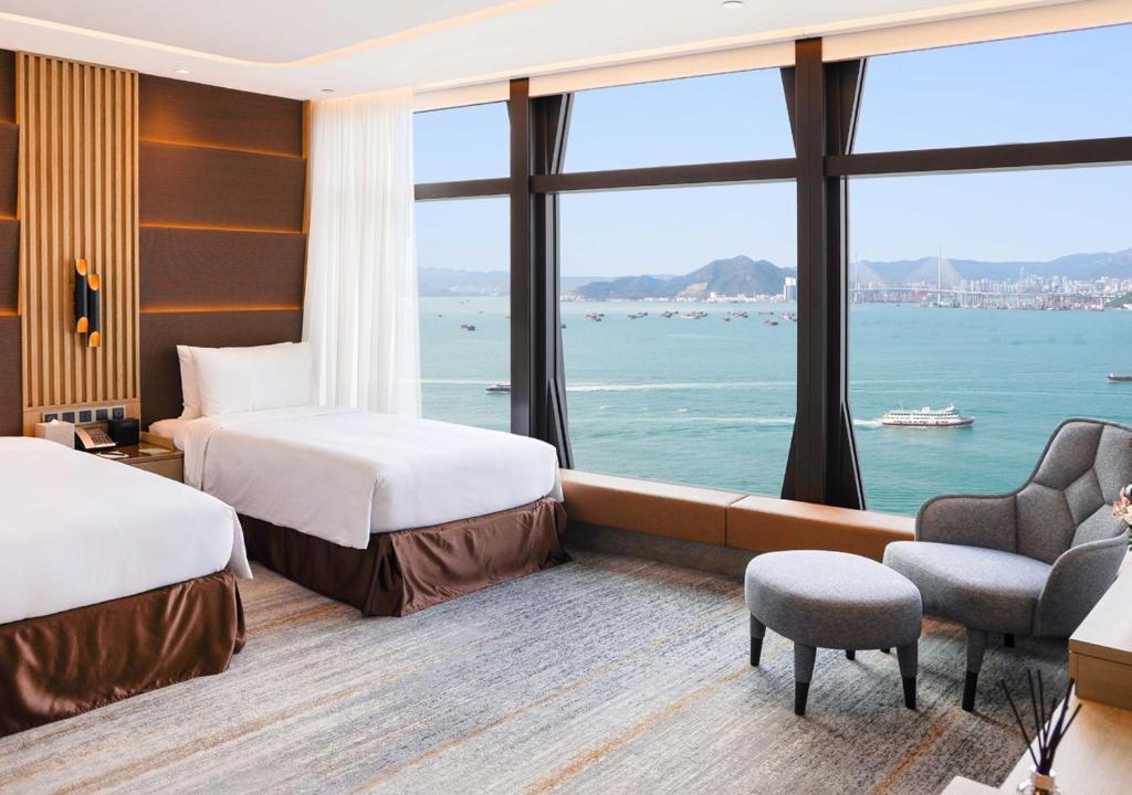 One-Eight-One Hotel & Serviced Residences - Верхняя гавань комната