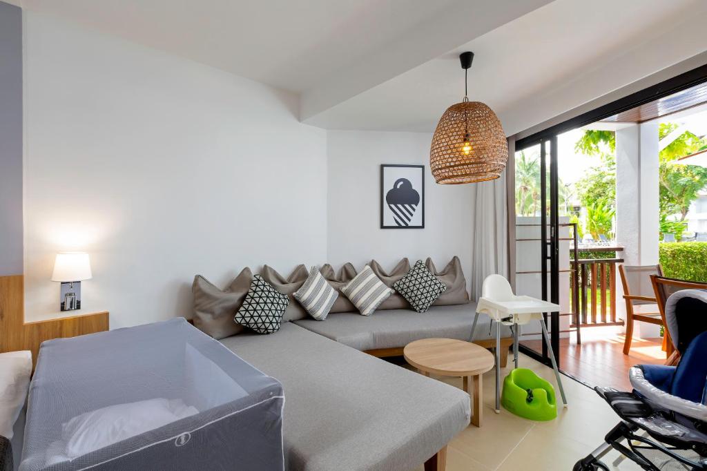 Posezení v ubytování Sunwing Kamala Beach