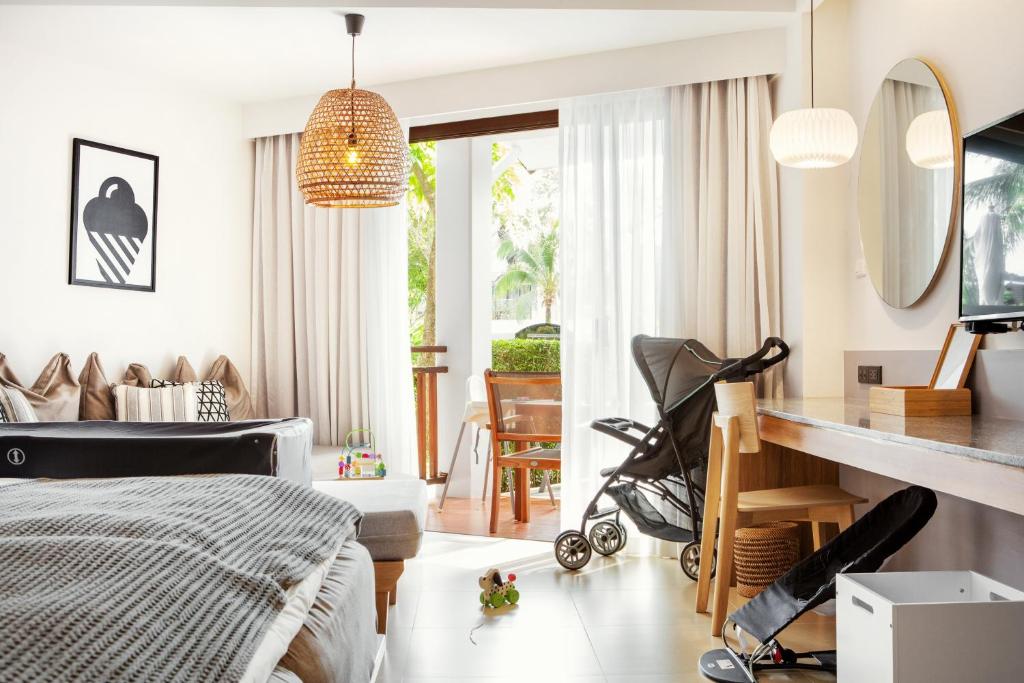 Posezení v ubytování Sunwing Kamala Beach