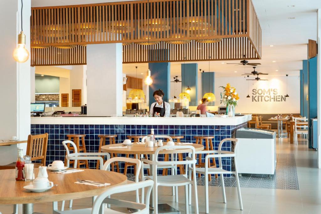 Restaurace v ubytování Sunwing Kamala Beach