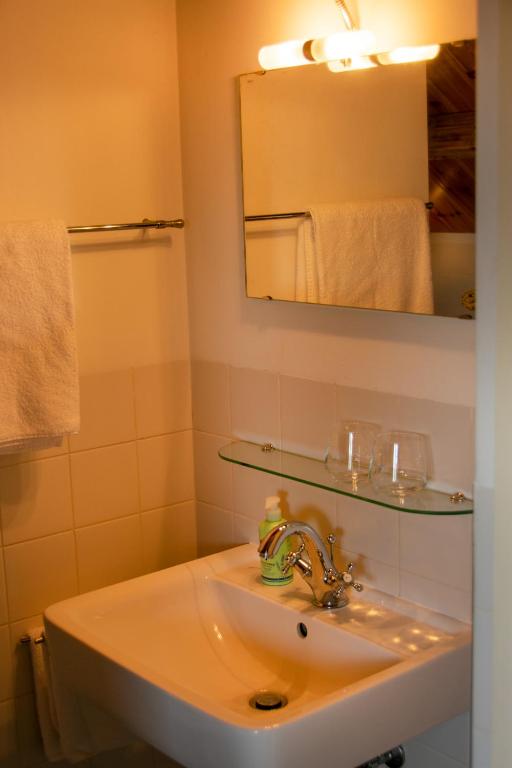 Koupelna v ubytování B&B De Postoari Terschelling
