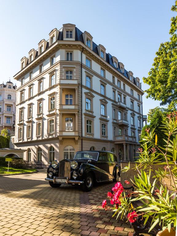 Budova, kde se hotel nachází