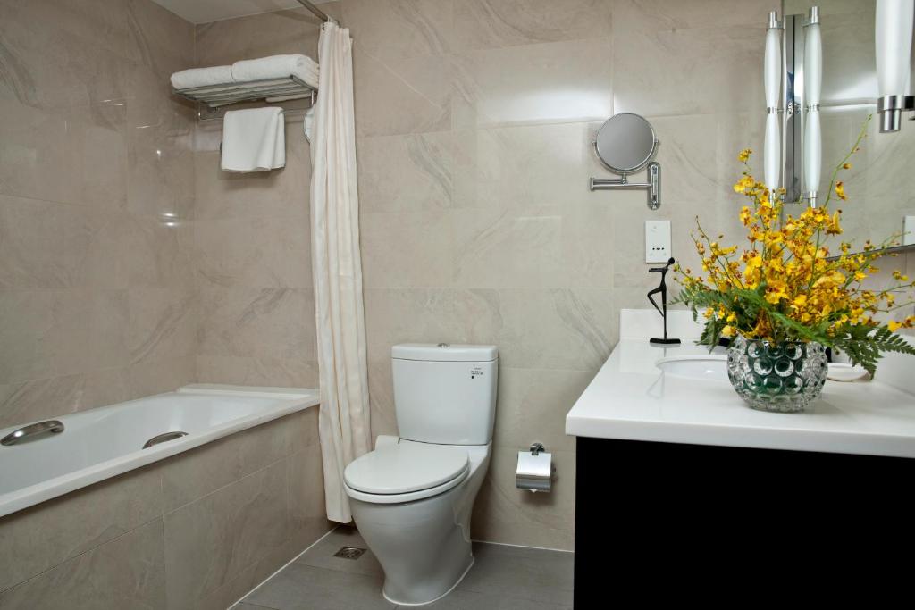 Somerset Olympic Tower Tianjin - Apartamento De Lujo De Una Habitación