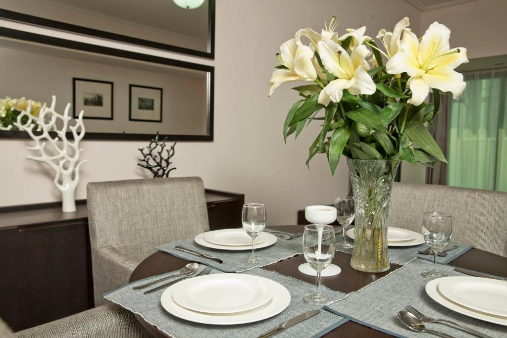 Somerset Olympic Tower Tianjin - Apartamento De Lujo De Dos Dormitorios