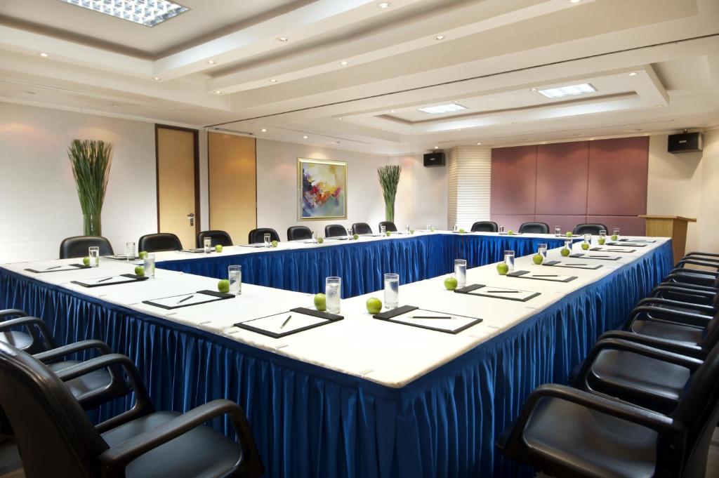 Konferenční prostory v ubytování Somerset International Building Tianjin
