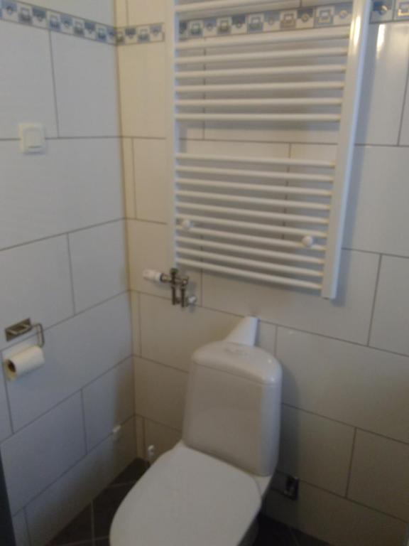 Koupelna v ubytování Honeymoon Guesthouse