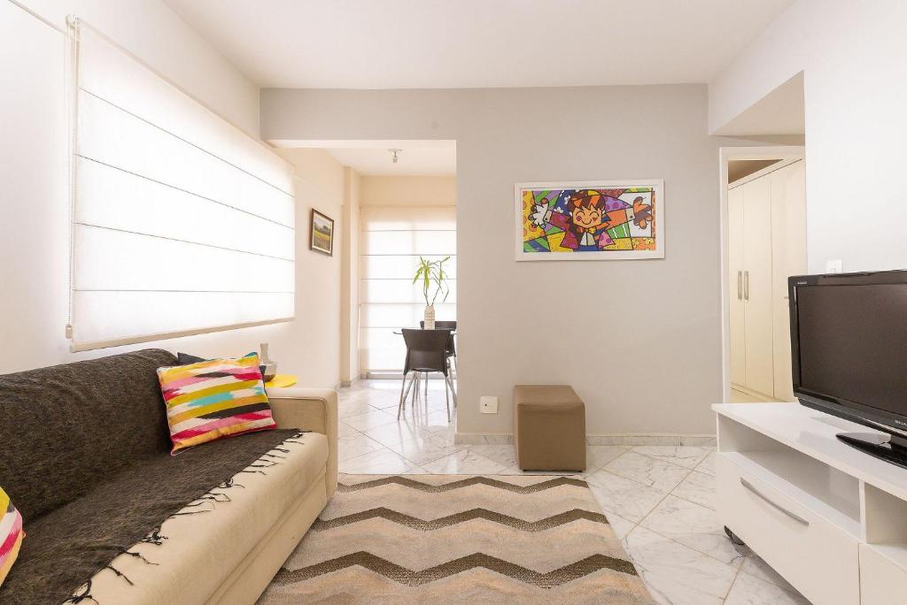  Apartamento descolado no coração do Itaim