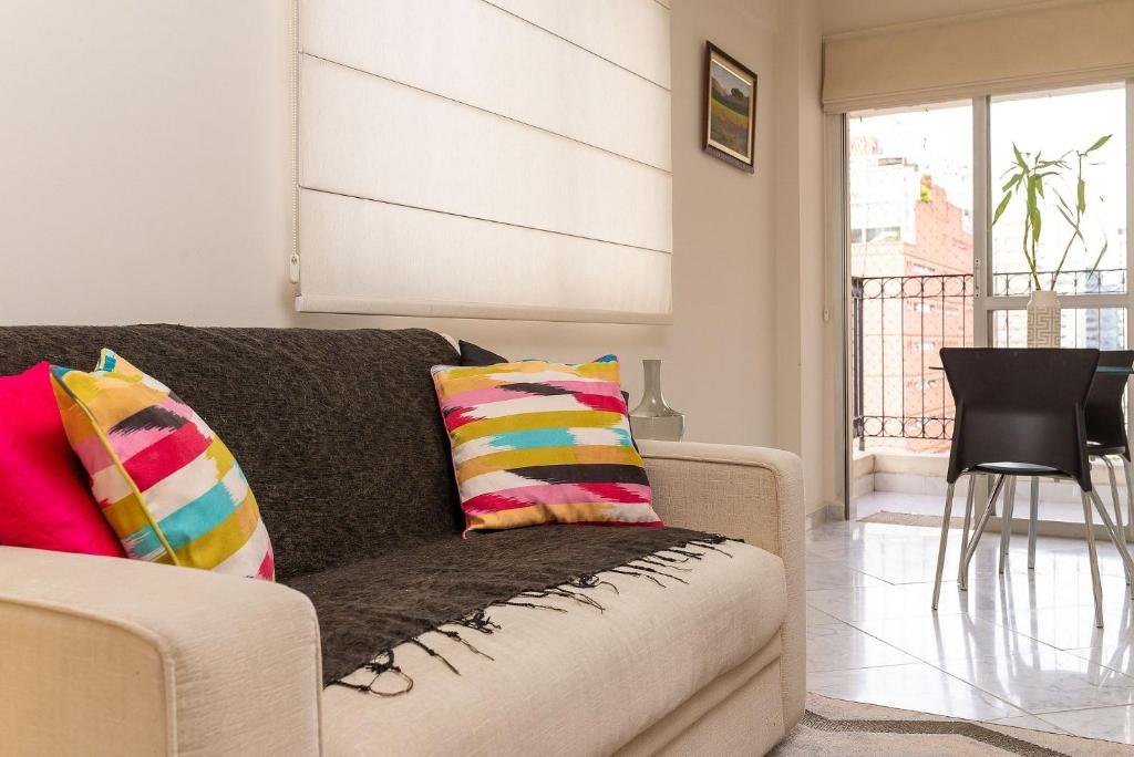  Apartamento descolado no coração do Itaim