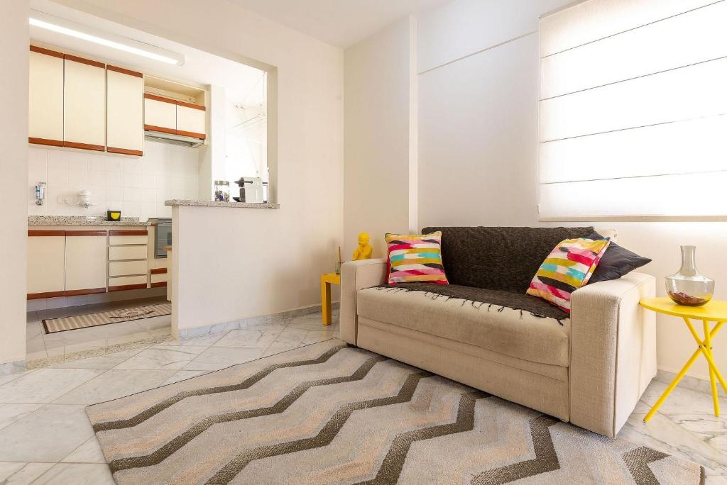  Apartamento descolado no coração do Itaim
