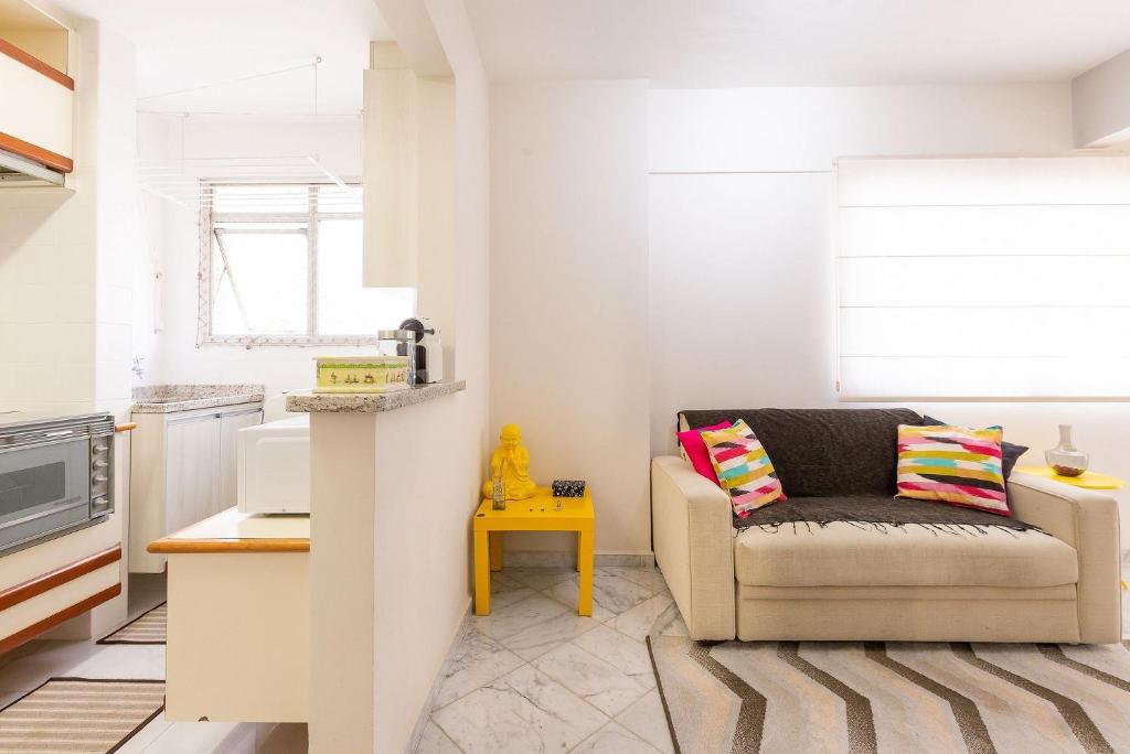  Apartamento descolado no coração do Itaim