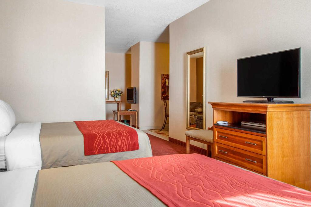 Comfort Inn & Suites I-25 near Spaceport America - Queen Suite With Two Queen Beds