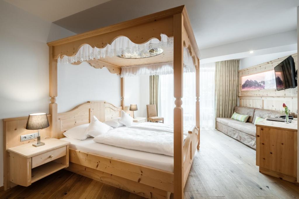 Postel nebo postele na pokoji v ubytování Hotel Digon