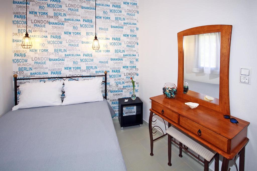 Acrothea Apartments - Appartement Avec Vue Sur La Mer