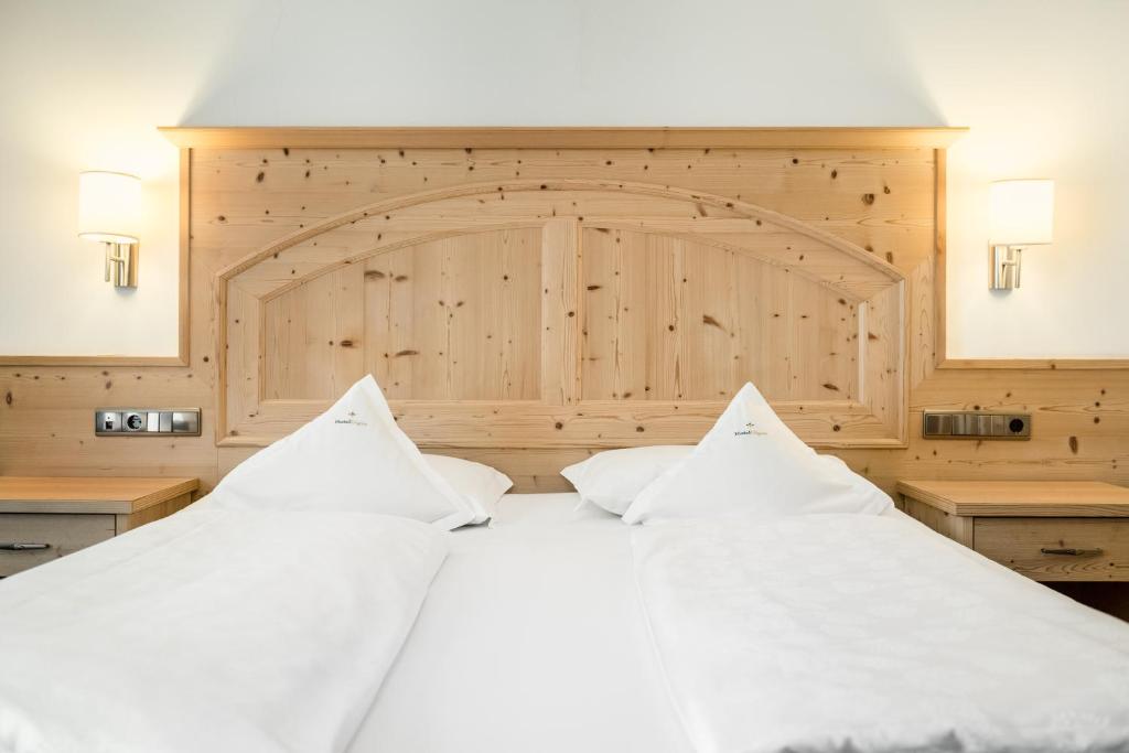 Postel nebo postele na pokoji v ubytování Hotel Digon