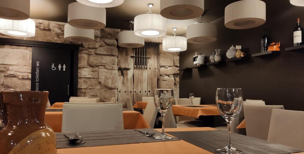 Posedenie v ubytovaní Hotel Rey Sancho