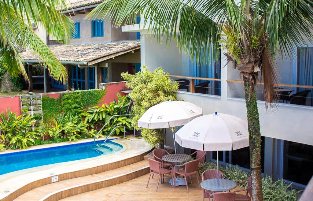 A piscina localizada em Juquehy La Plage Hotel ou nos arredores