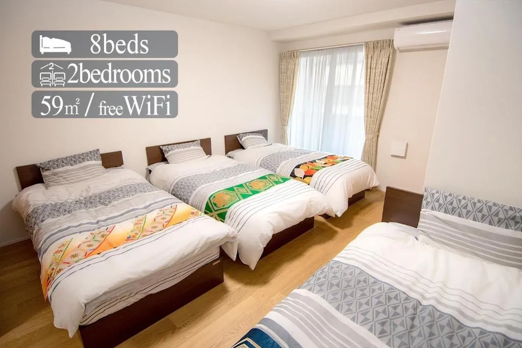 Residence Saku- Vacation STAY 7122, Osaka, Japonia