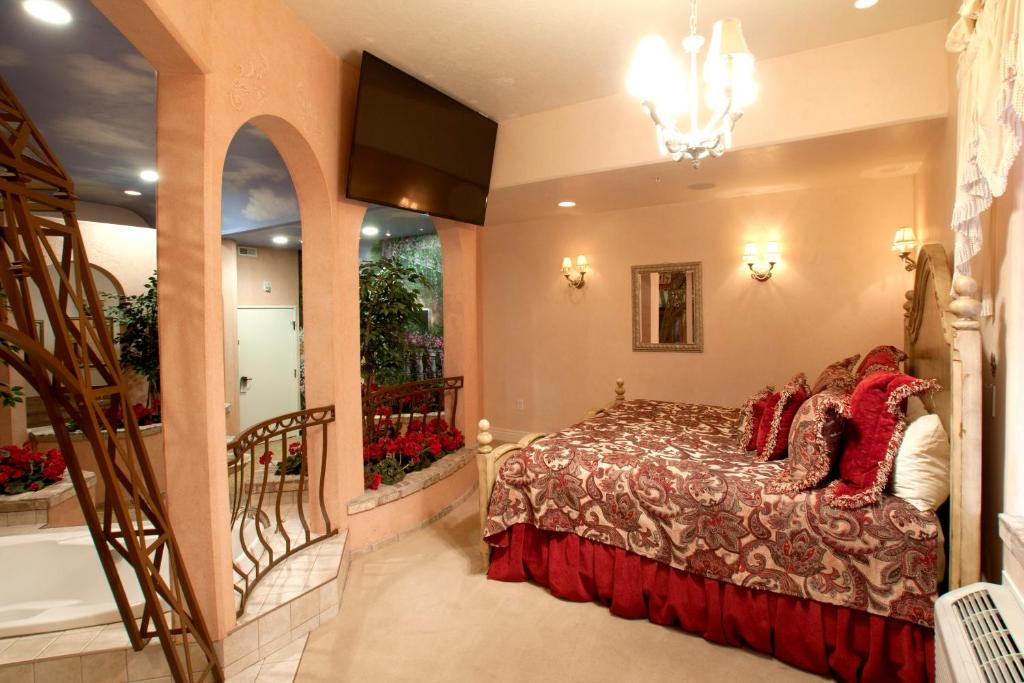 Destinations Inn Theme Rooms - King Room - Tema De París