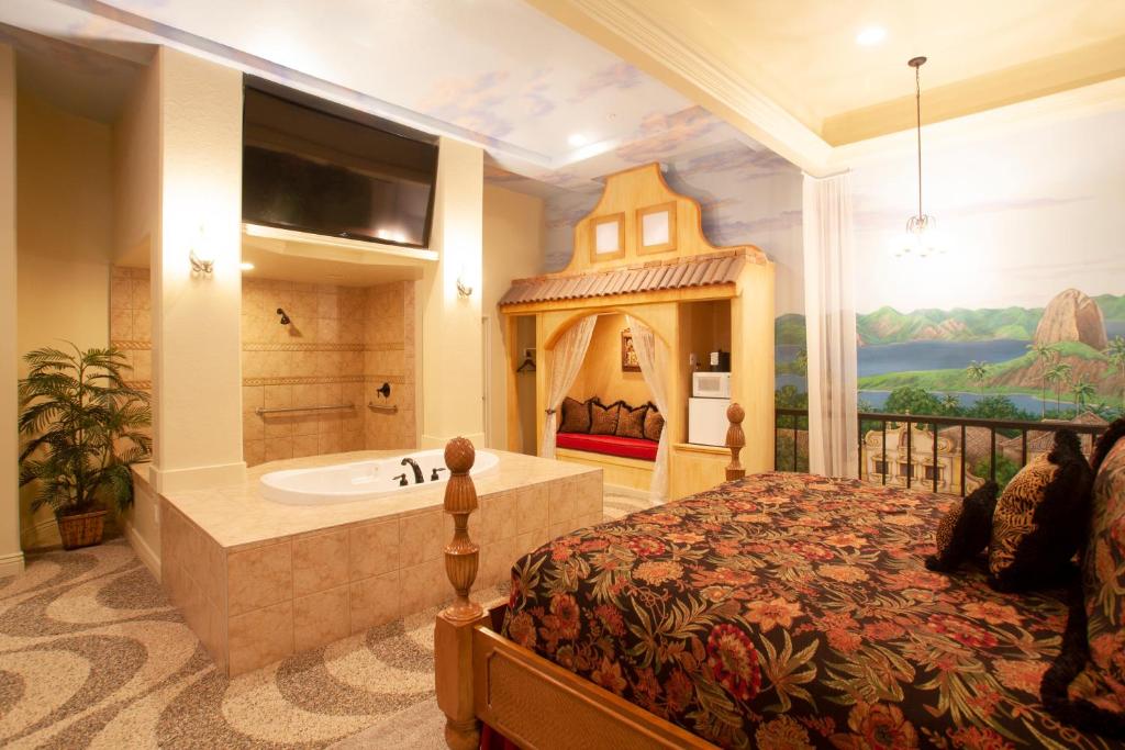Destinations Inn Theme Rooms - King Room - Tema De Río De Janeiro
