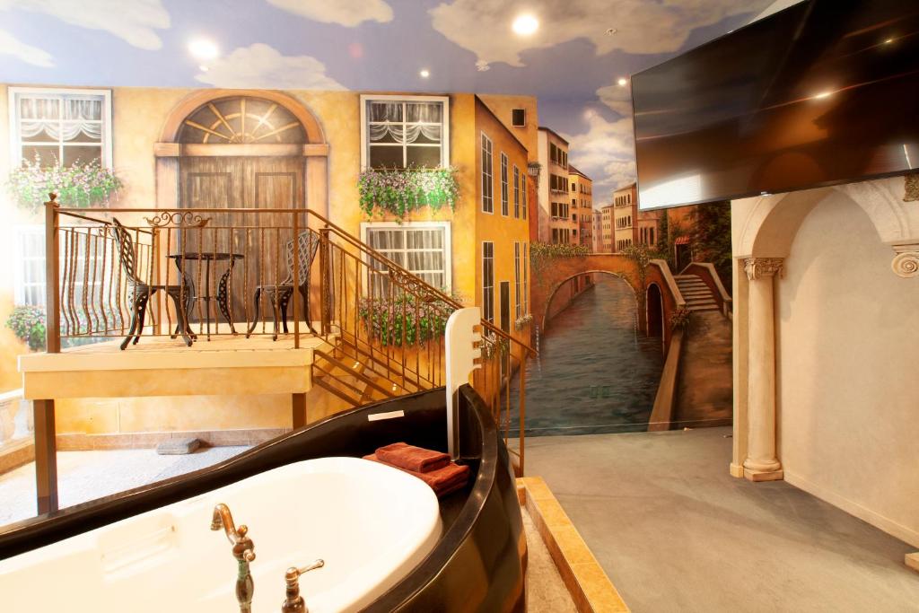 Destinations Inn Theme Rooms - King Room - Tema De Venecia