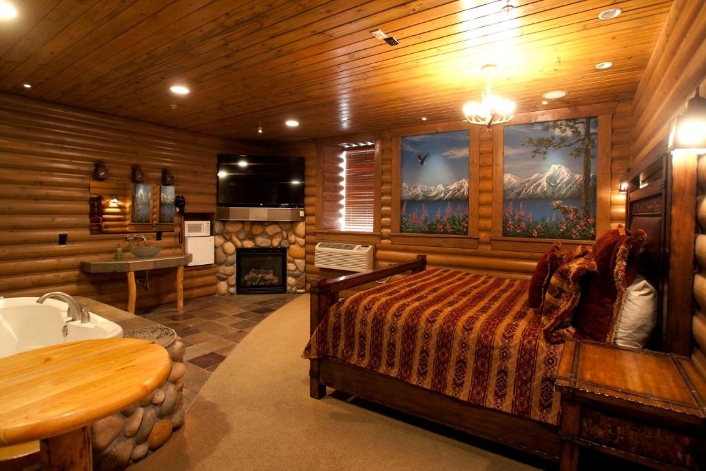 Destinations Inn Theme Rooms - King Room - Tema De Alaska
