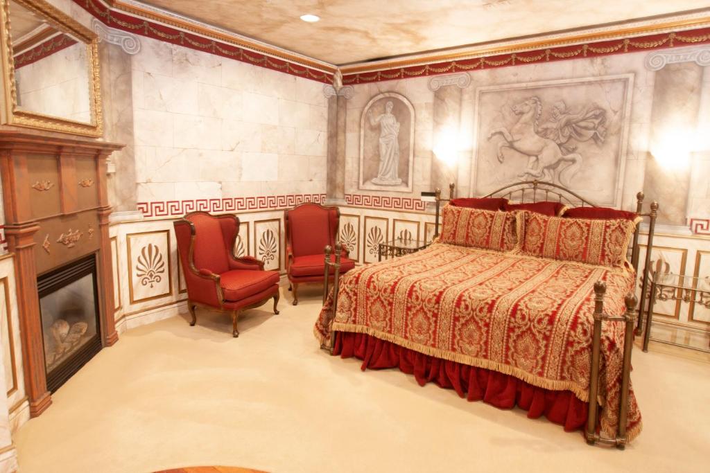 Destinations Inn Theme Rooms - King Room - Tema De Atenas