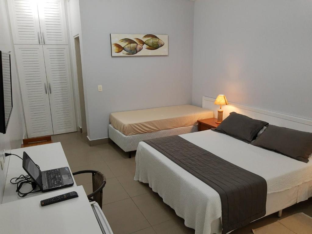  Flat com serviços na Riviera
