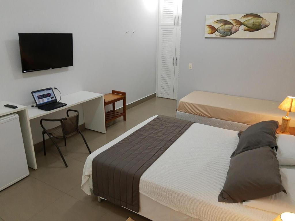  Flat com serviços na Riviera