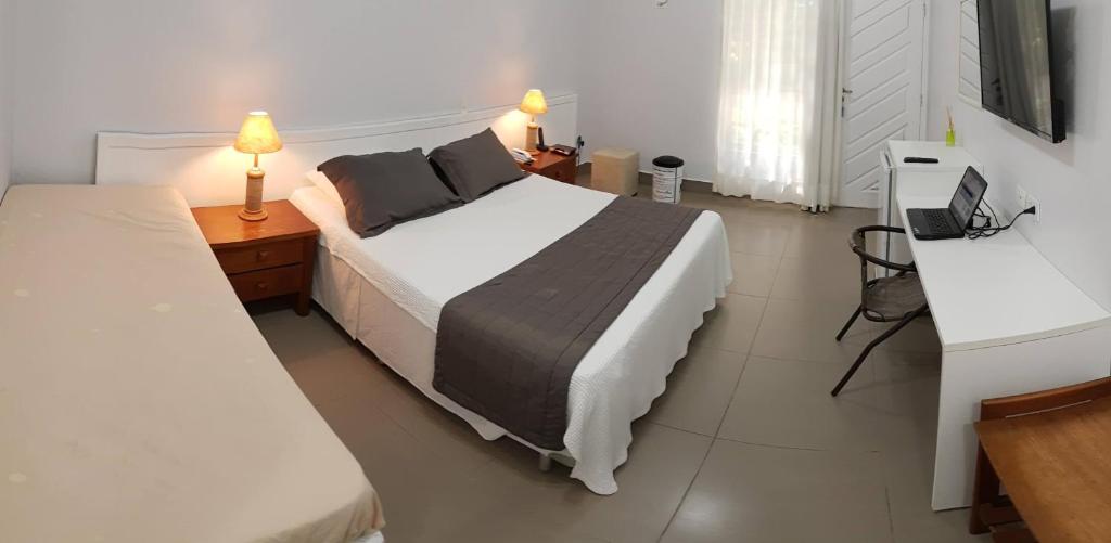  Flat com serviços na Riviera