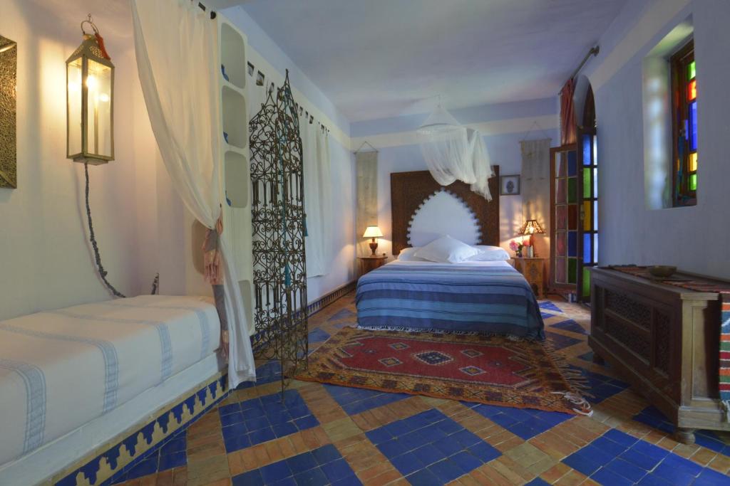 Riad Des Plages - Chambre Triple Supérieure