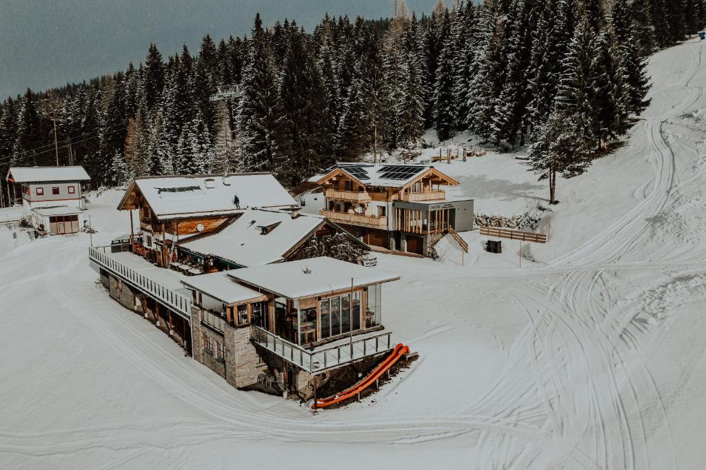 Reitlehenalm v zimě