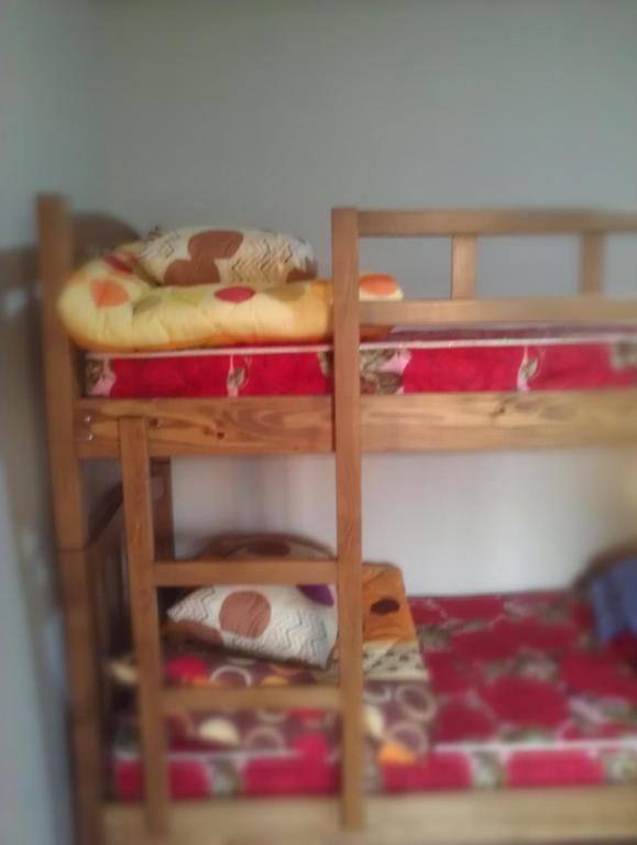 Palanda nebo palandy na pokoji v ubytování Comfort Plus
